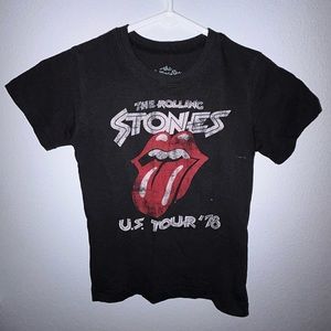 THE ROLLING STONES - baby tee